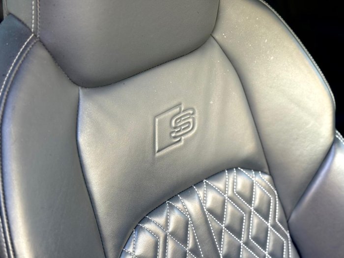 2020 Audi S6 C8 MY20 Four Wheel Drive Glacier White