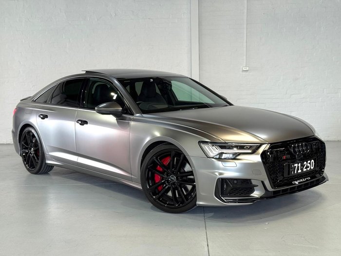 2020 Audi S6 C8 MY20 Four Wheel Drive Glacier White