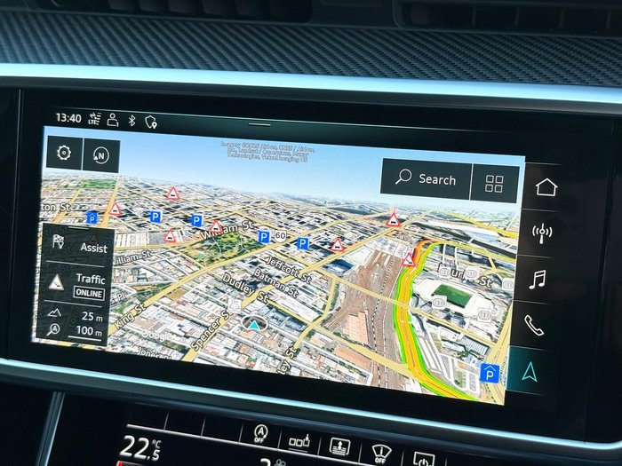 2020 Audi S6 C8 MY20 Four Wheel Drive Glacier White