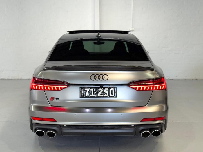 2020 Audi S6 C8 MY20 Four Wheel Drive Glacier White