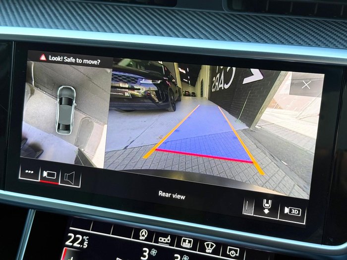 2020 Audi S6 C8 MY20 Four Wheel Drive Glacier White
