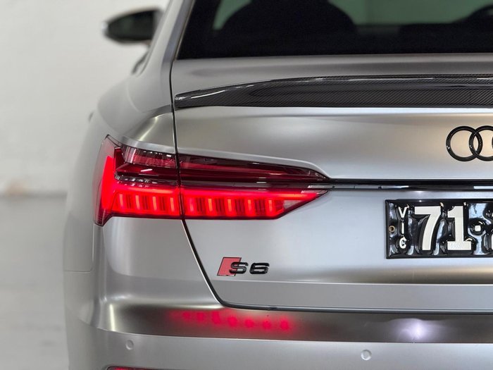 2020 Audi S6 C8 MY20 Four Wheel Drive Glacier White