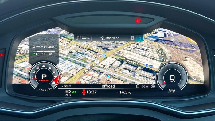 2020 Audi S6 C8 MY20 Four Wheel Drive Glacier White