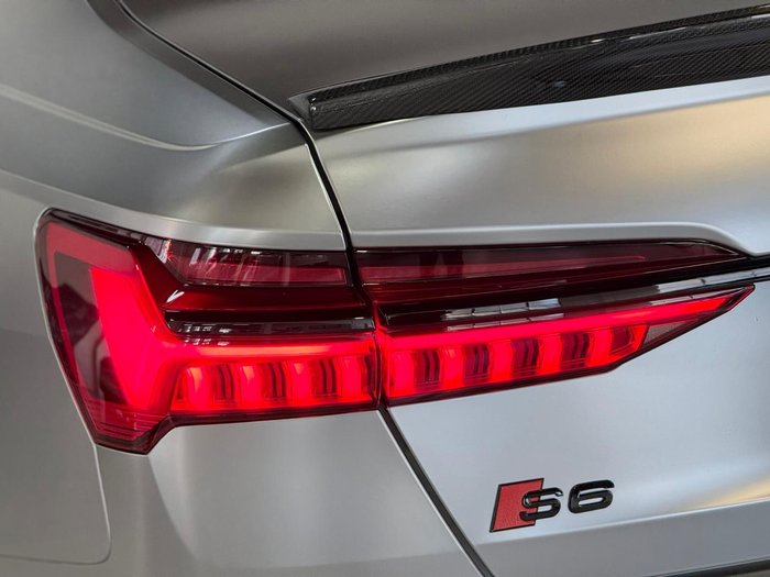 2020 Audi S6 C8 MY20 Four Wheel Drive Glacier White
