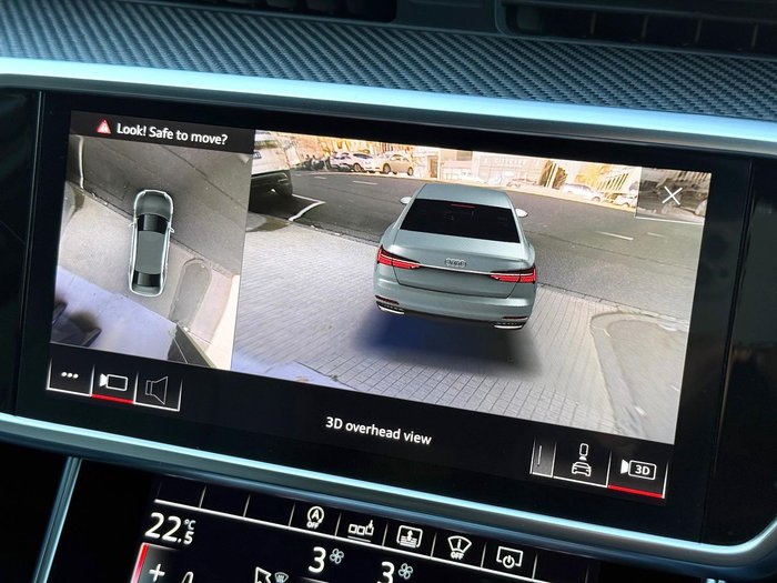 2020 Audi S6 C8 MY20 Four Wheel Drive Glacier White