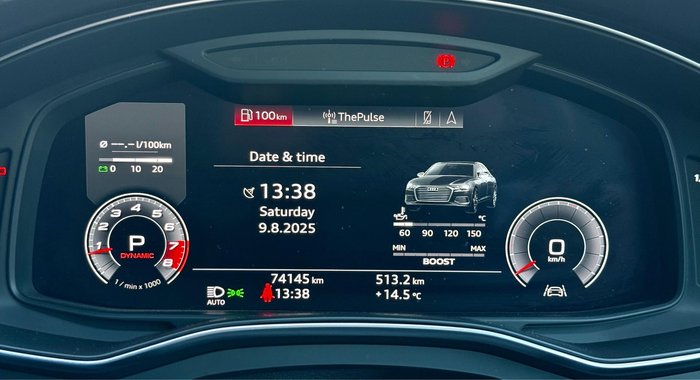 2020 Audi S6 C8 MY20 Four Wheel Drive Glacier White