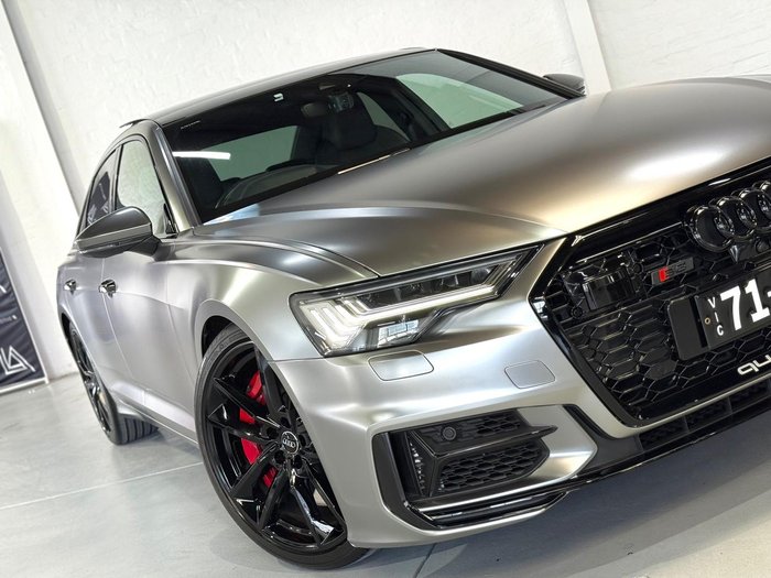 2020 Audi S6 C8 MY20 Four Wheel Drive Glacier White