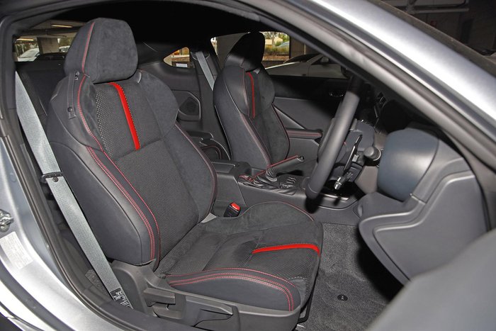 2024 Subaru BRZ S ZD8 MY25 Ice Silver