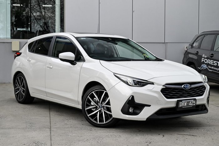 2025 Subaru Impreza 2.0S G6 MY24 AWD Crystal White