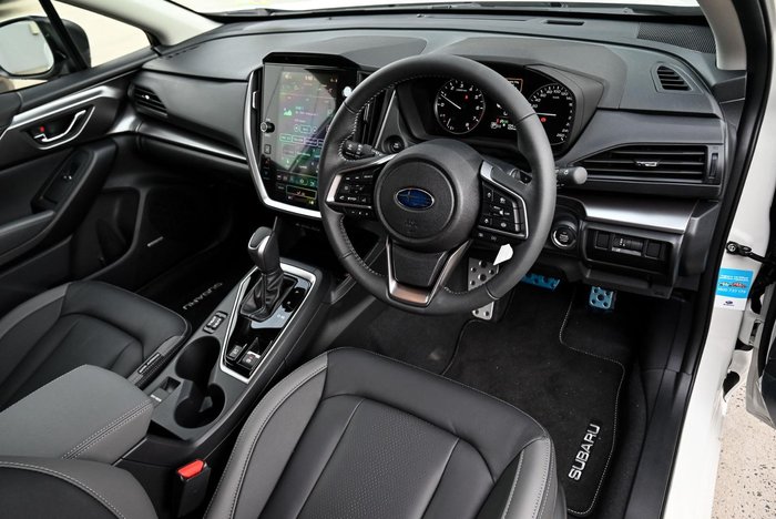 2025 Subaru Impreza 2.0S G6 MY24 AWD Crystal White