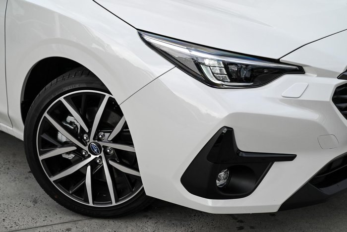2025 Subaru Impreza 2.0S G6 MY24 AWD Crystal White
