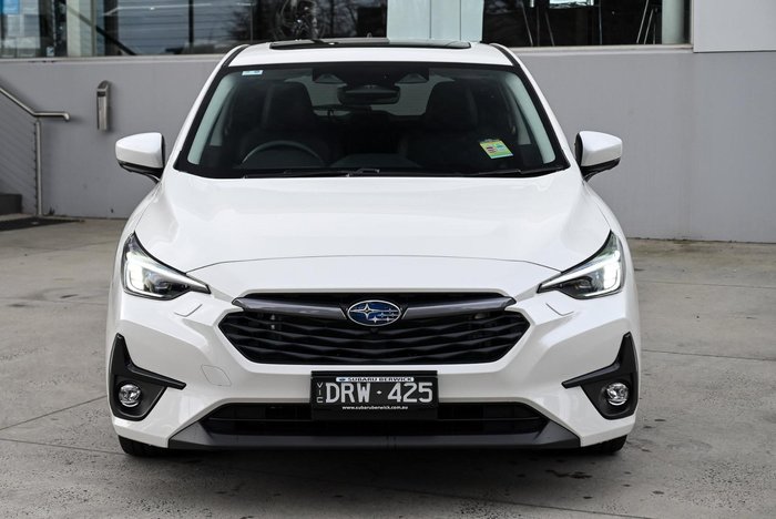 2025 Subaru Impreza 2.0S G6 MY24 AWD Crystal White