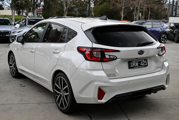 2025 Subaru Impreza 2.0S G6 MY24 AWD Crystal White