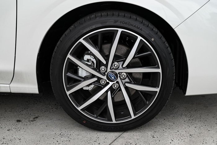 2025 Subaru Impreza 2.0S G6 MY24 AWD Crystal White