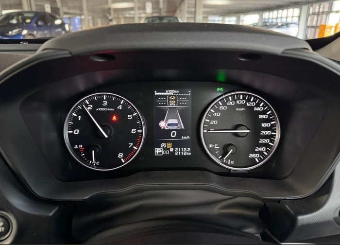 2025 Subaru Impreza 2.0S G6 MY24 AWD Crystal White