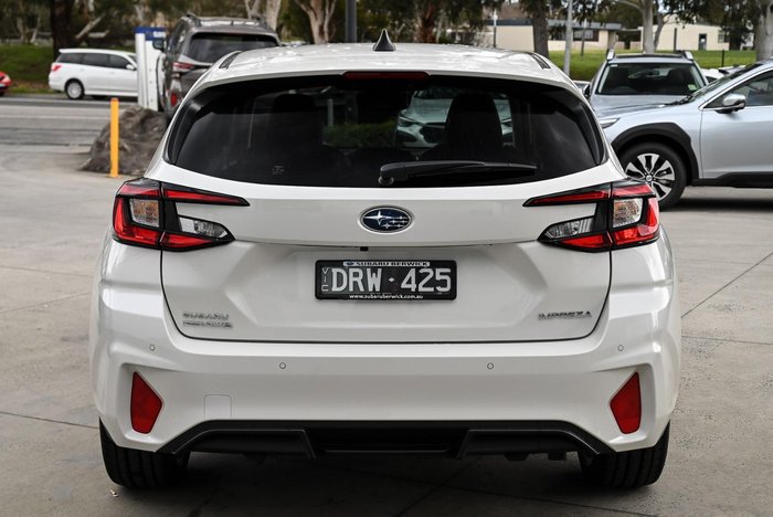 2025 Subaru Impreza 2.0S G6 MY24 AWD Crystal White
