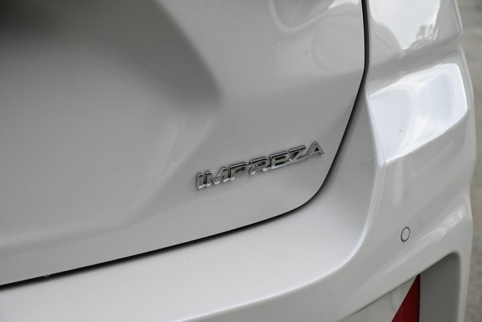 2025 Subaru Impreza 2.0S G6 MY24 AWD Crystal White