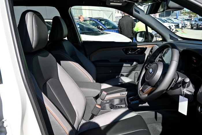 2025 Subaru Forester Hybrid Sport S6 MY26 AWD Crystal White