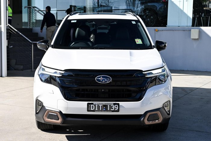 2025 Subaru Forester Hybrid Sport S6 MY26 AWD Crystal White