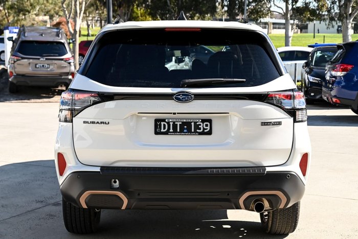 2025 Subaru Forester Hybrid Sport S6 MY26 AWD Crystal White