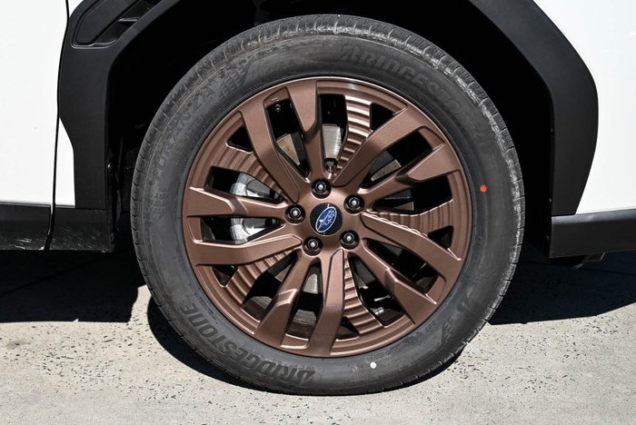 2025 Subaru Forester Hybrid Sport S6 MY26 AWD Crystal White