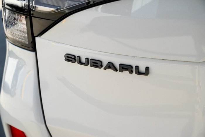 2025 Subaru Forester Hybrid Sport S6 MY26 AWD Crystal White