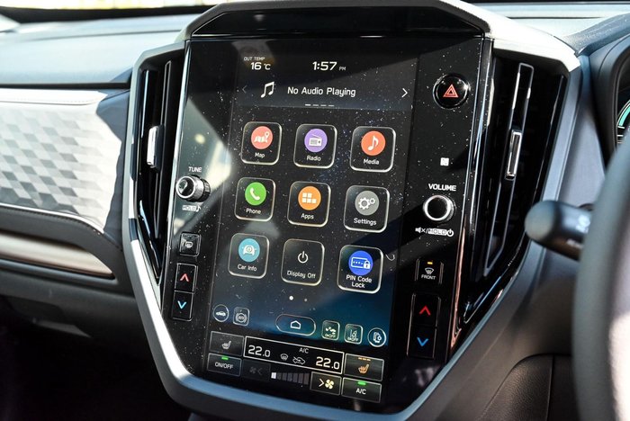 2025 Subaru Forester Hybrid Sport S6 MY26 AWD Crystal White