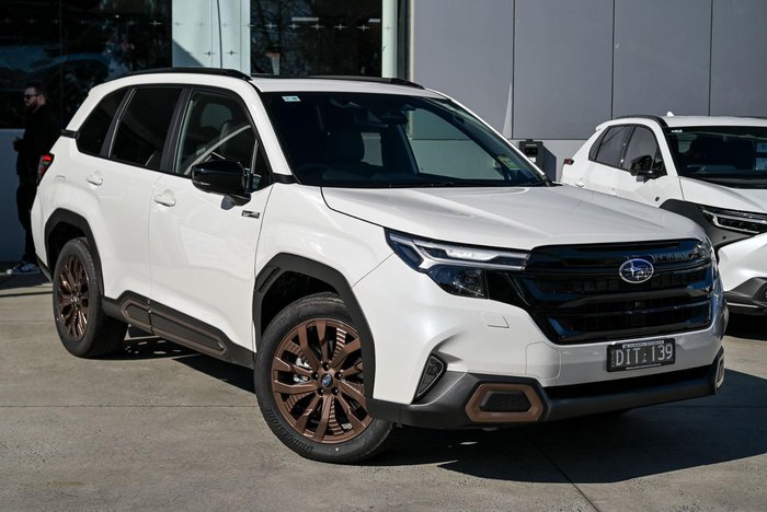 2025 Subaru Forester Hybrid Sport S6 MY26 AWD Crystal White