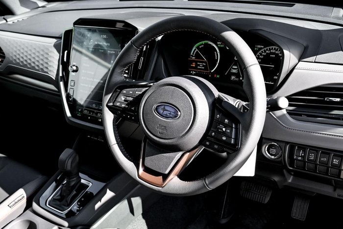 2025 Subaru Forester Hybrid Sport S6 MY26 AWD Crystal White