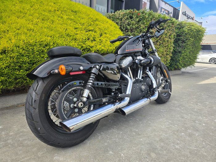 2013 HARLEY-DAVIDSON XL1200X FORTY EIGHT BLACK