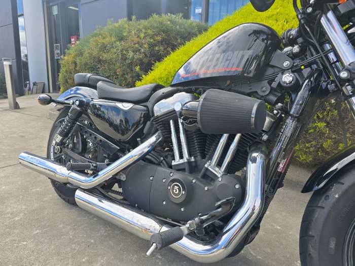 2013 HARLEY-DAVIDSON XL1200X FORTY EIGHT BLACK