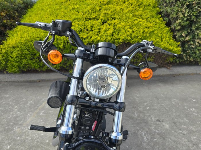 2013 HARLEY-DAVIDSON XL1200X FORTY EIGHT BLACK