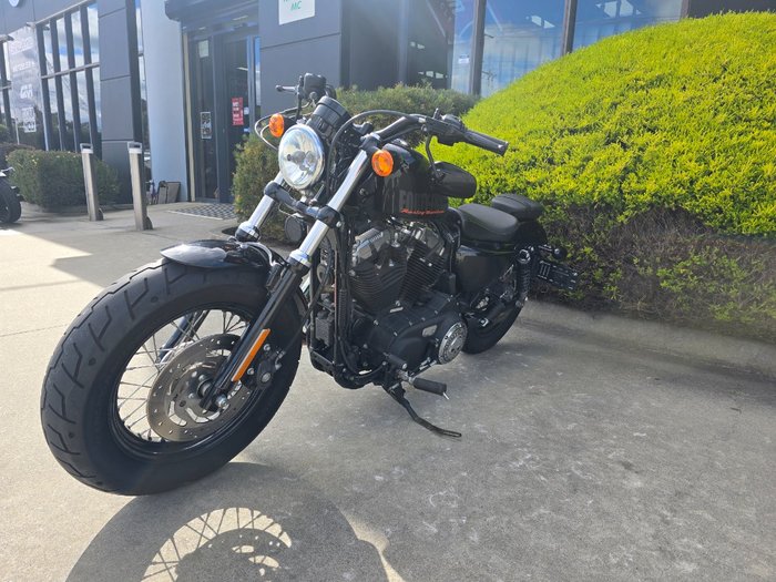 2013 HARLEY-DAVIDSON XL1200X FORTY EIGHT BLACK