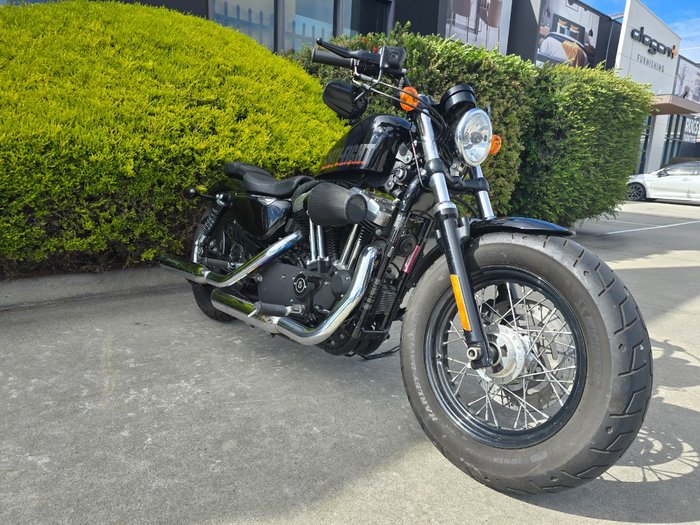 2013 HARLEY-DAVIDSON XL1200X FORTY EIGHT BLACK