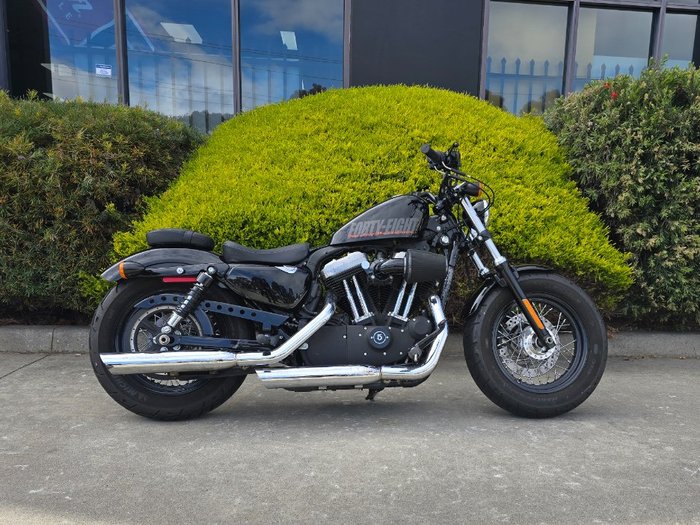 2013 HARLEY-DAVIDSON XL1200X FORTY EIGHT BLACK