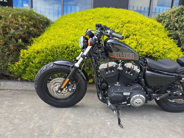2013 HARLEY-DAVIDSON XL1200X FORTY EIGHT BLACK