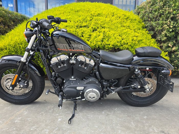 2013 HARLEY-DAVIDSON XL1200X FORTY EIGHT BLACK