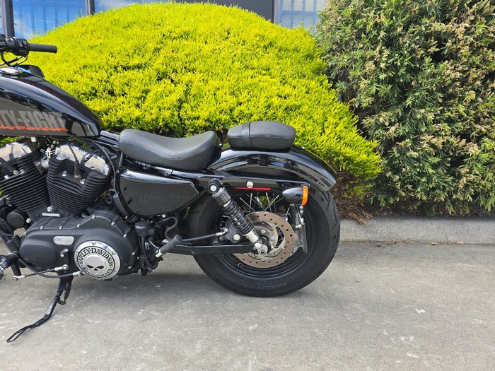 2013 HARLEY-DAVIDSON XL1200X FORTY EIGHT BLACK