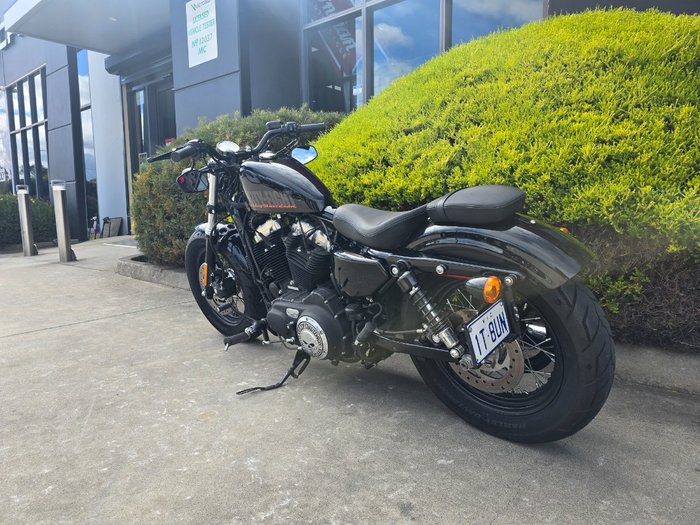 2013 HARLEY-DAVIDSON XL1200X FORTY EIGHT BLACK