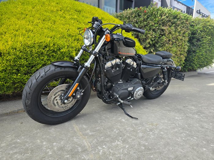 2013 HARLEY-DAVIDSON XL1200X FORTY EIGHT BLACK