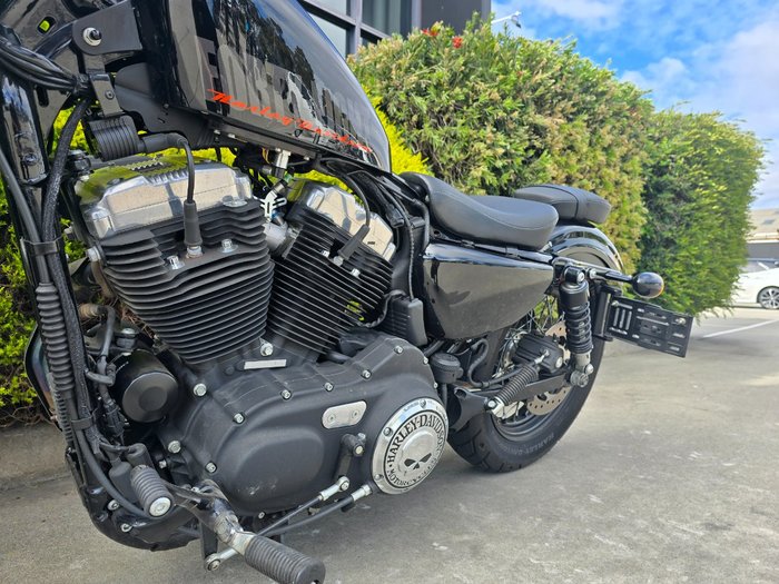2013 HARLEY-DAVIDSON XL1200X FORTY EIGHT BLACK