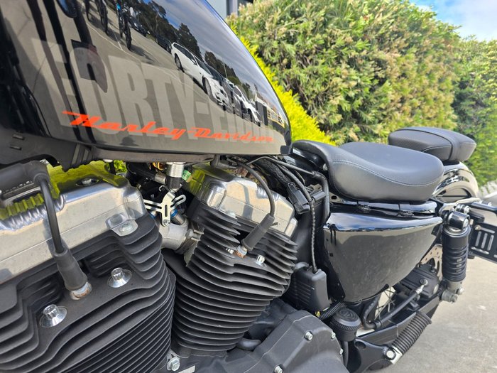 2013 HARLEY-DAVIDSON XL1200X FORTY EIGHT BLACK