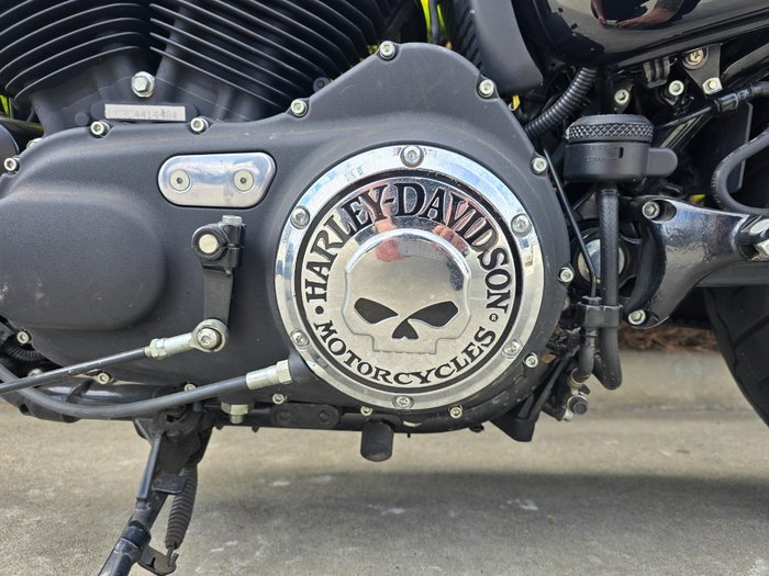 2013 HARLEY-DAVIDSON XL1200X FORTY EIGHT BLACK