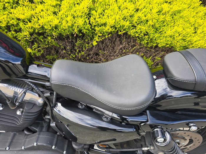 2013 HARLEY-DAVIDSON XL1200X FORTY EIGHT BLACK
