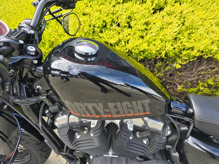 2013 HARLEY-DAVIDSON XL1200X FORTY EIGHT BLACK