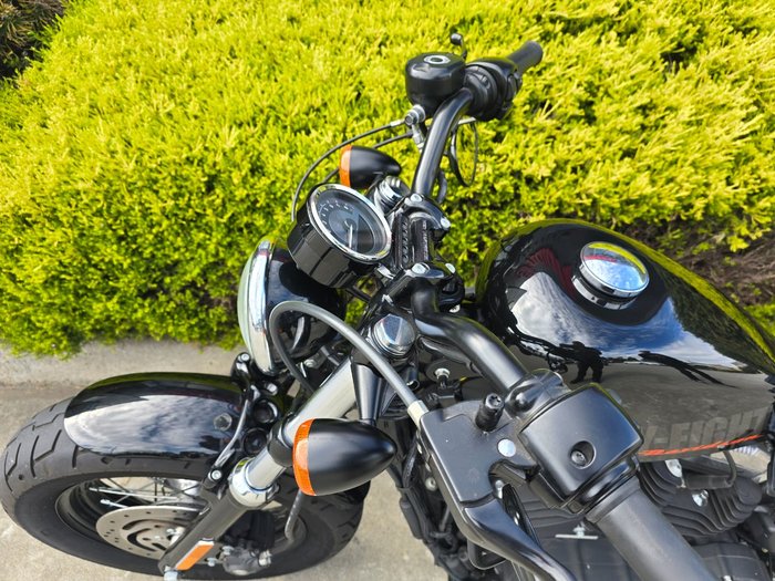 2013 HARLEY-DAVIDSON XL1200X FORTY EIGHT BLACK