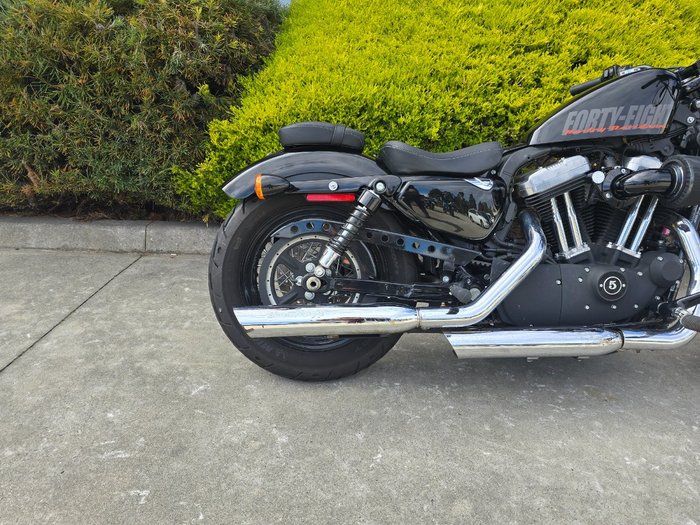 2013 HARLEY-DAVIDSON XL1200X FORTY EIGHT BLACK