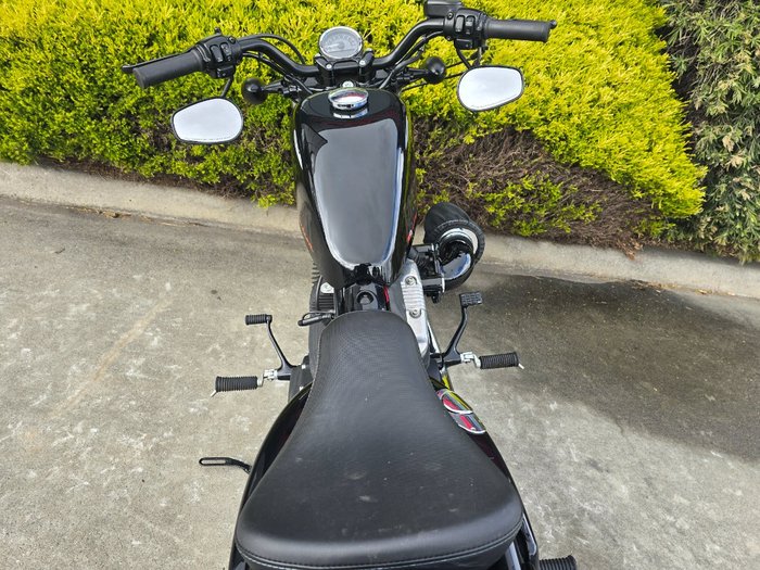 2013 HARLEY-DAVIDSON XL1200X FORTY EIGHT BLACK