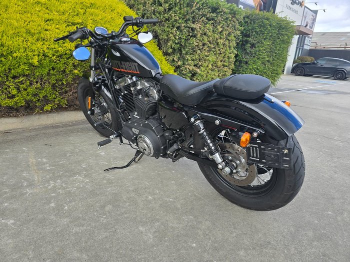 2013 HARLEY-DAVIDSON XL1200X FORTY EIGHT BLACK