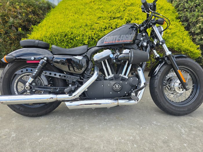 2013 HARLEY-DAVIDSON XL1200X FORTY EIGHT BLACK